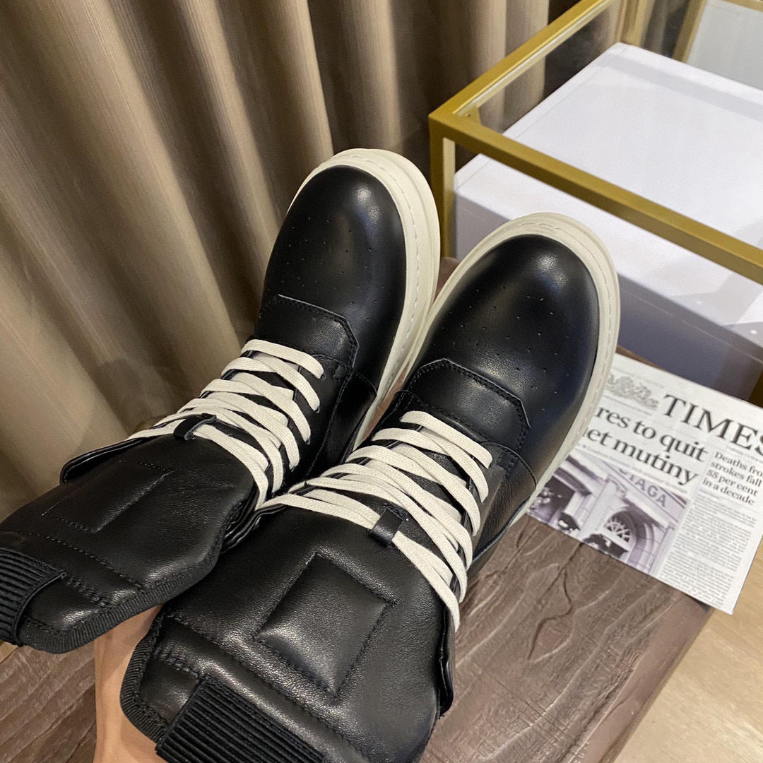 Rick Owens Hollywood Vintage "Hightops"