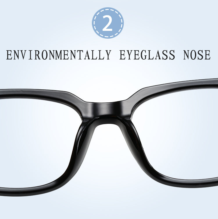 Chrome Heart Glasses "Black and Silver"