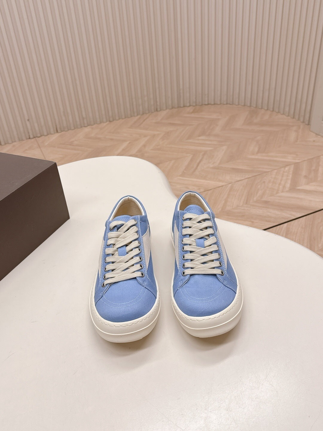 Rick Owens Hollywood Vintage "Blue and White"