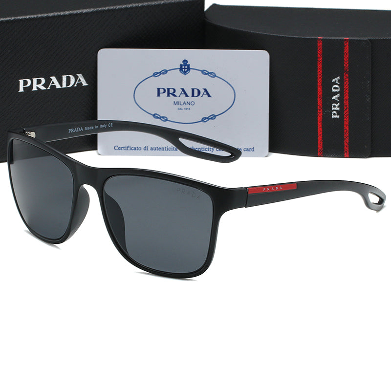 PRADA "MILANO ALL BLACK TINT"