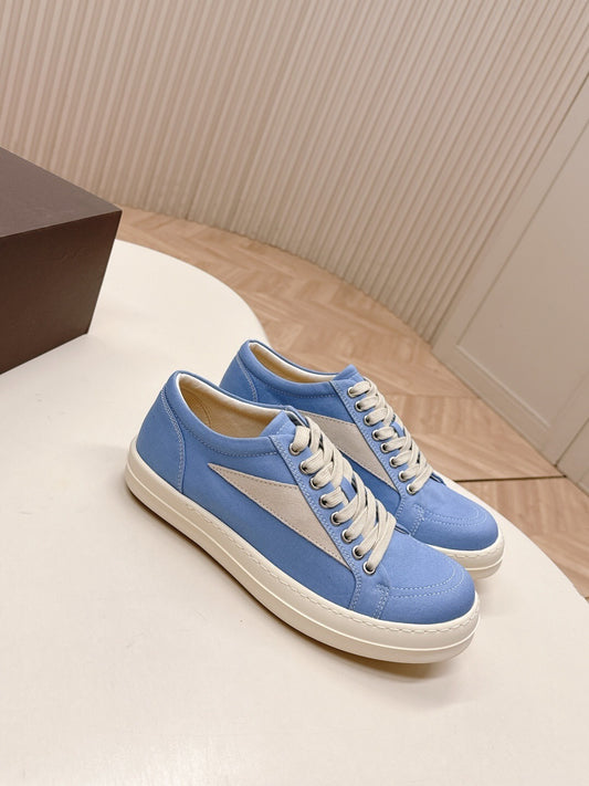 Rick Owens Hollywood Vintage "Blue and White"