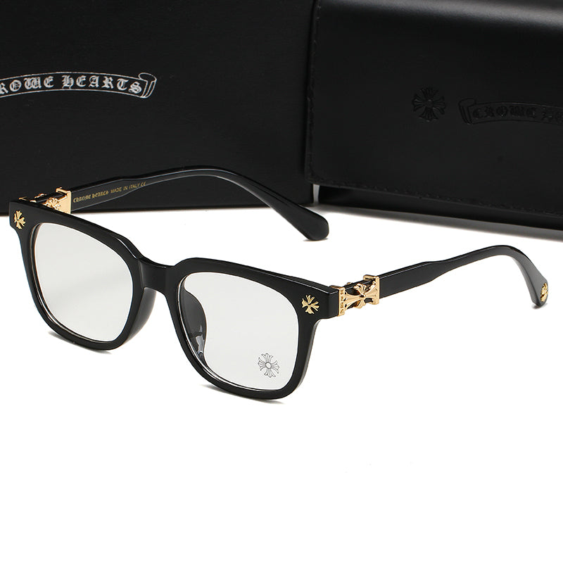 Chrome Heart Glasses "Gold and Black"