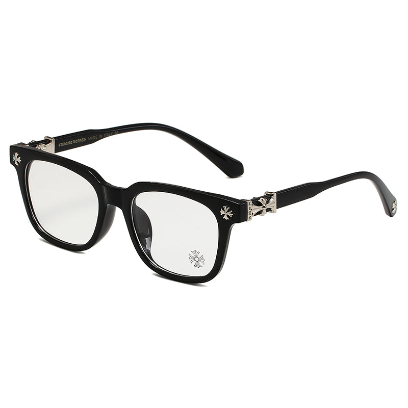 Chrome Heart Glasses "Black and Silver"