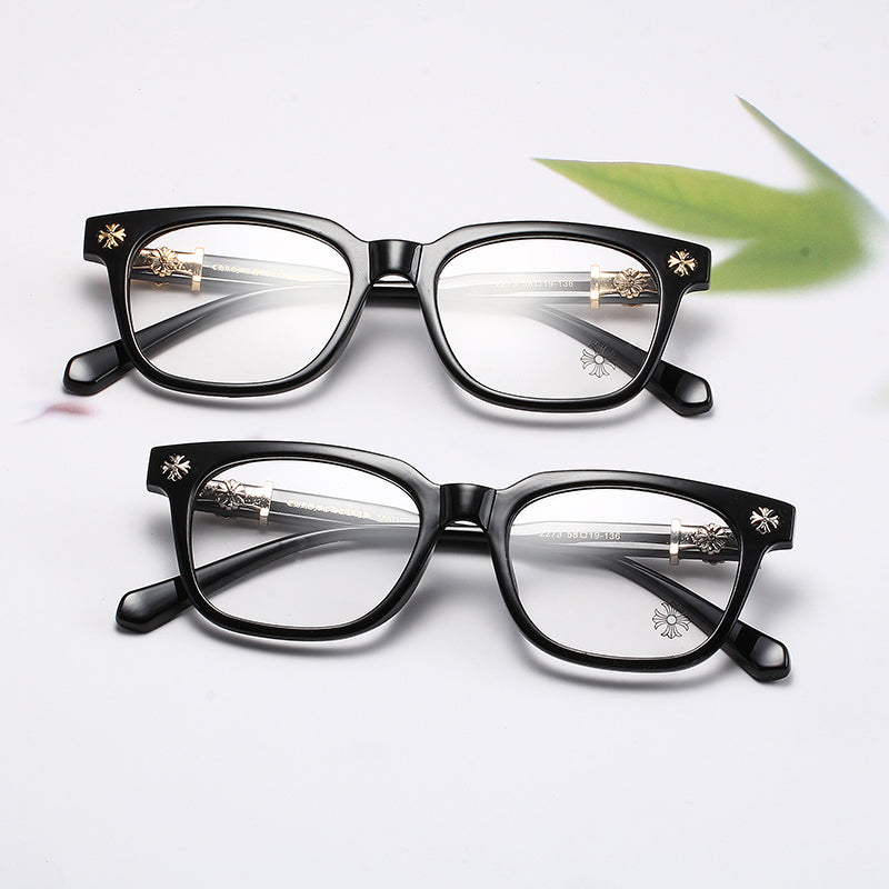 Chrome Heart Glasses "Gold and Black"
