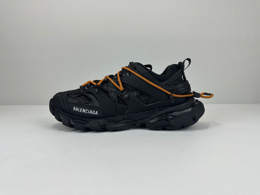 Balenciaga Track Runners "Black" Orange Trail Laces