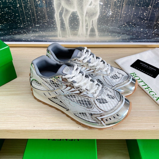 Bottega Veneta Orbit "Metallic"