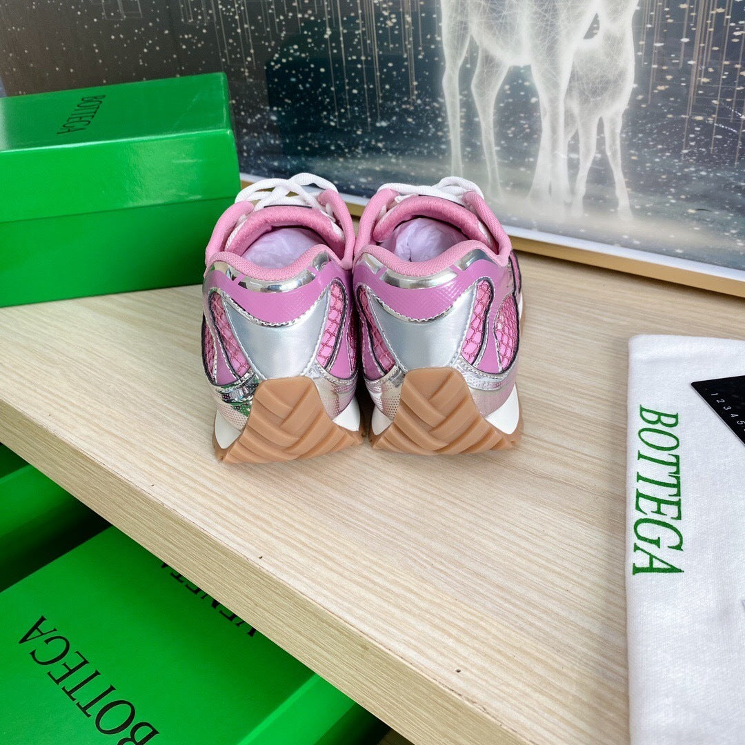 Bottega Orbit "Pink, Silver, and White"