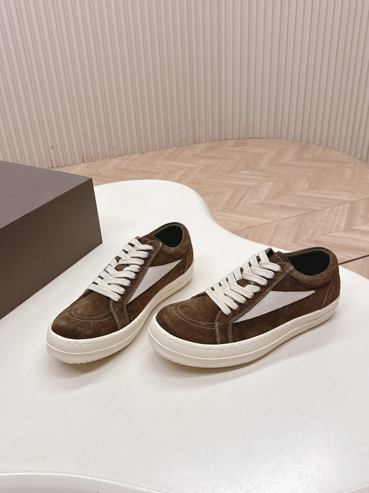 Rick Owens Hollywood Vintage "Brown and White"