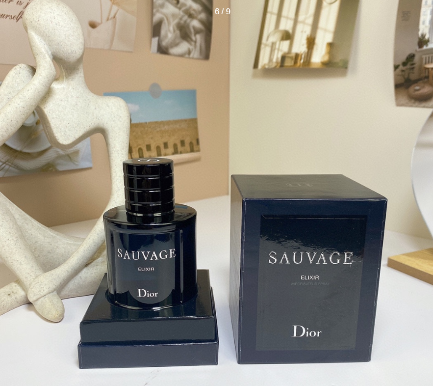 DIOR SAUVAGE "ELIXR'
