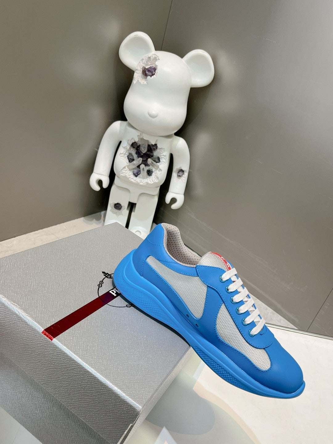 Prada Cup "Blue and White"