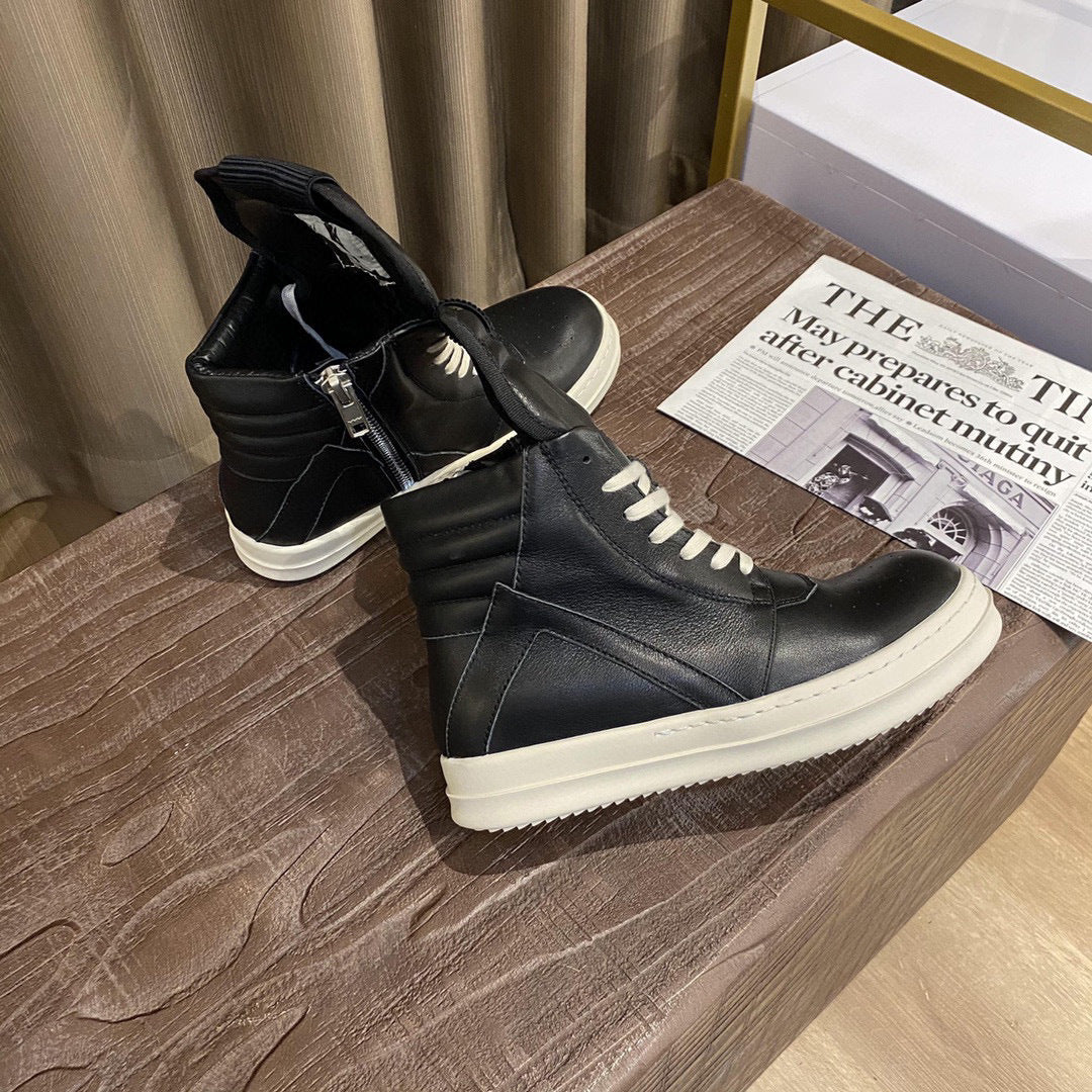 Rick Owens Hollywood Vintage "Hightops"