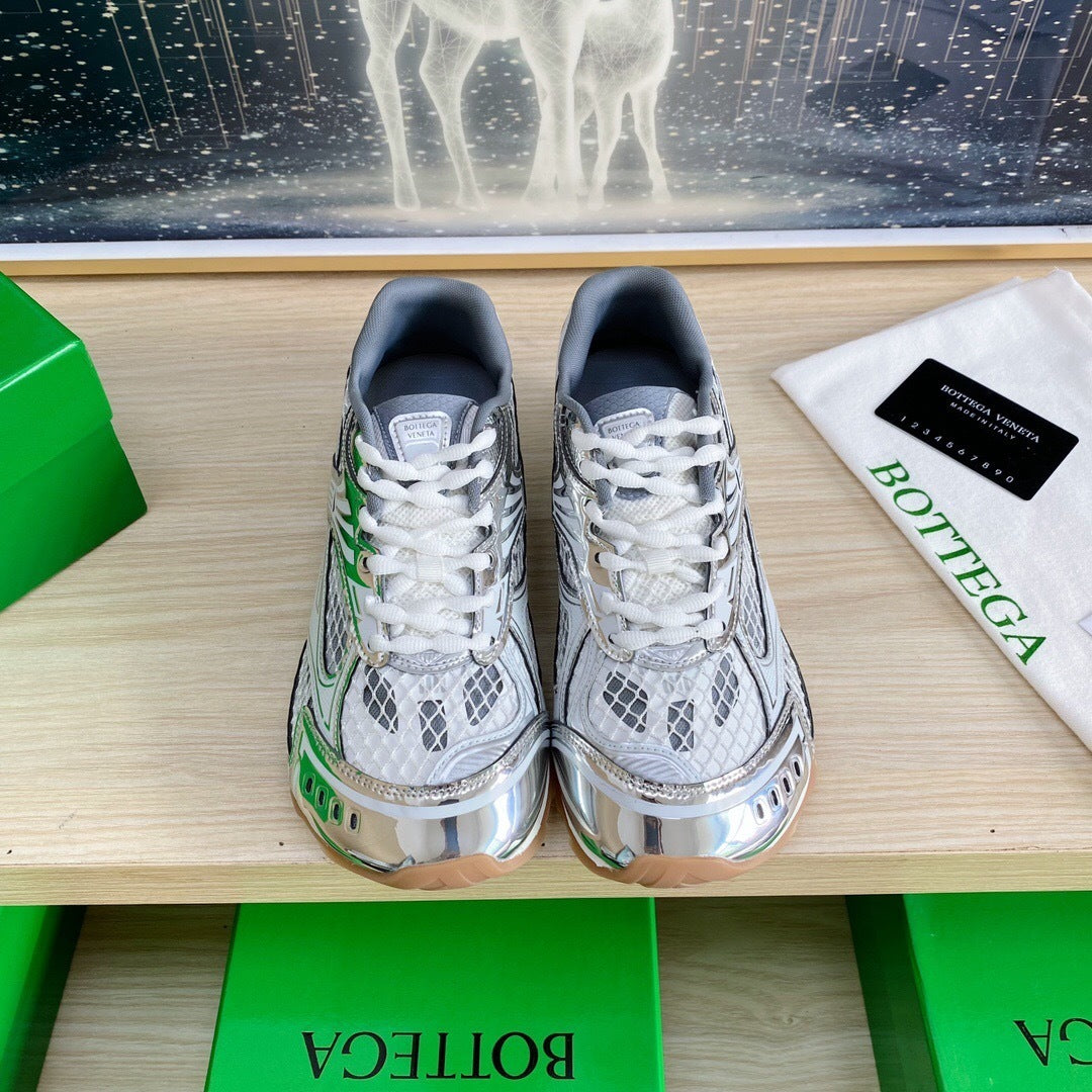 Bottega Veneta Orbit "Metallic"
