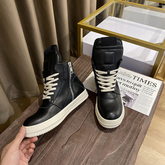 Rick Owens Hollywood Vintage "Hightops"