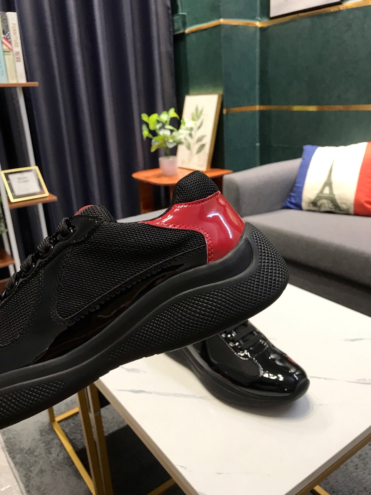 Prada Cup "Black and Red"