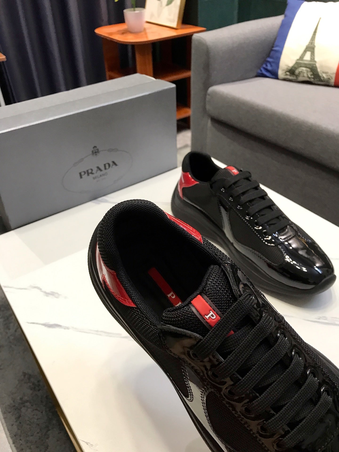 Prada Cup "Black and Red"