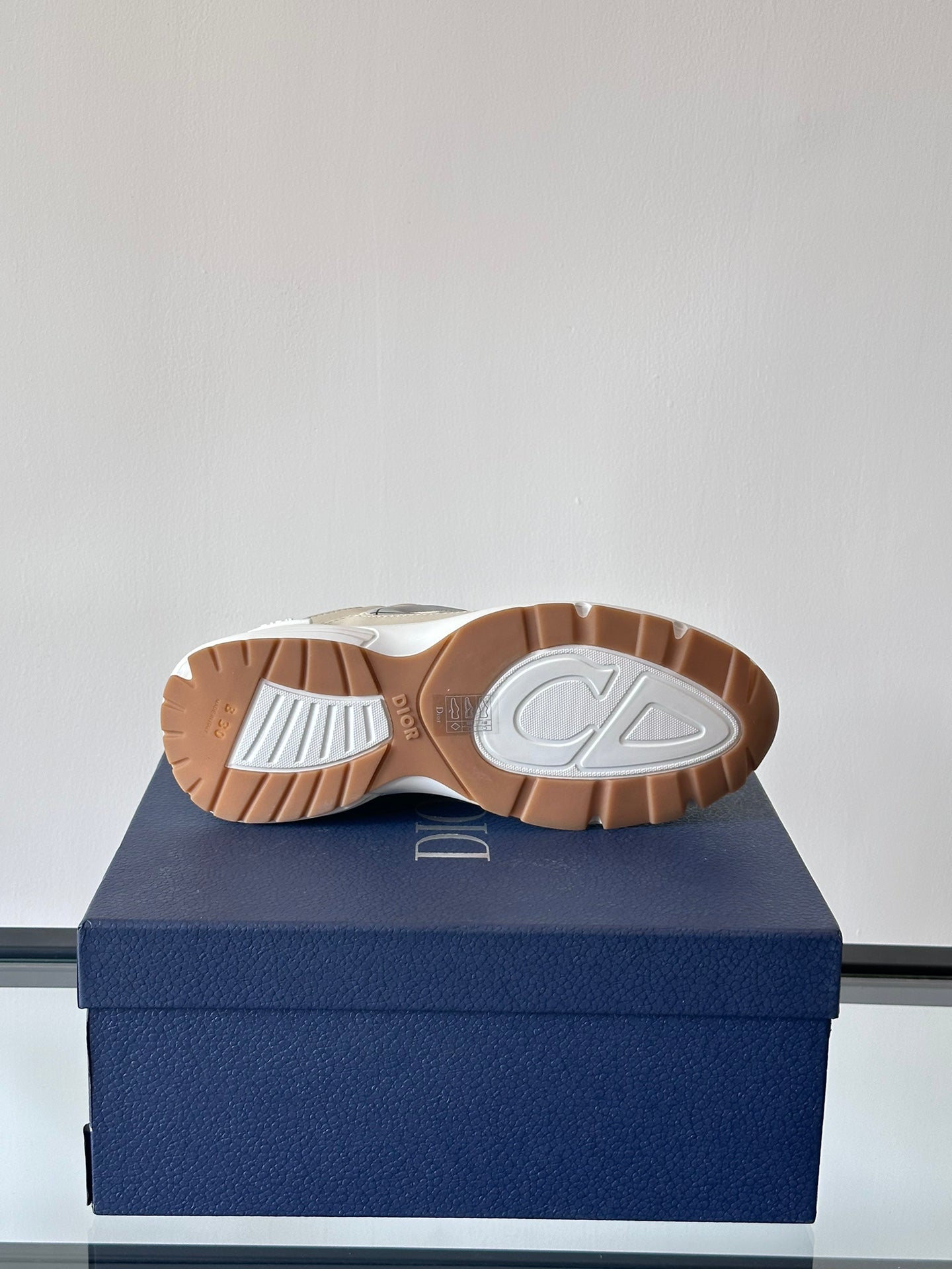 Christian Dior B30 "Cream and Grey"