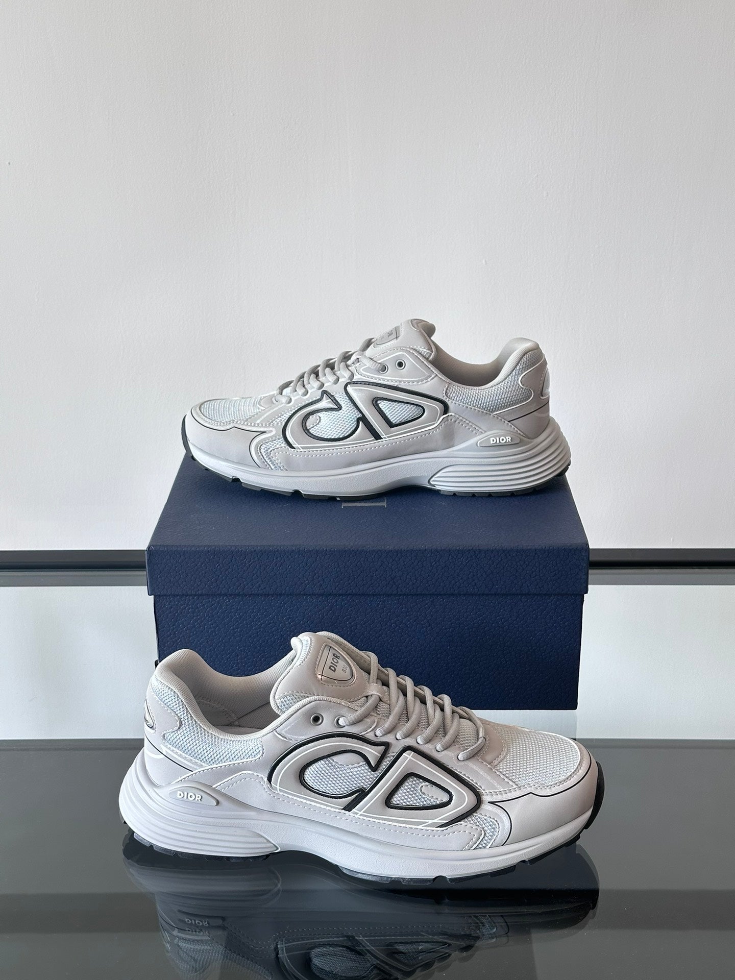 Christian Dior B30 "Grey and Black"