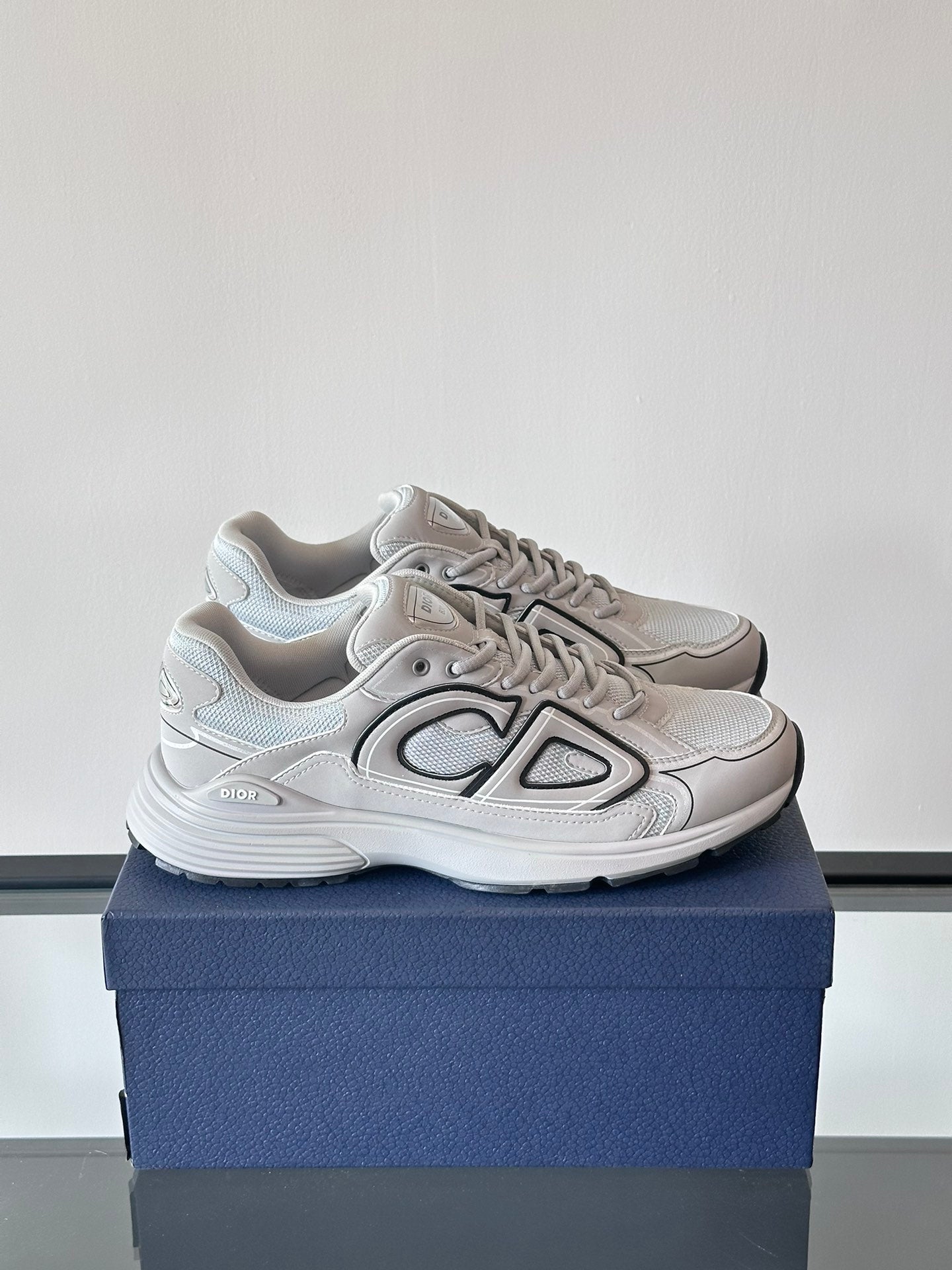 Christian Dior B30 "Grey and Black"