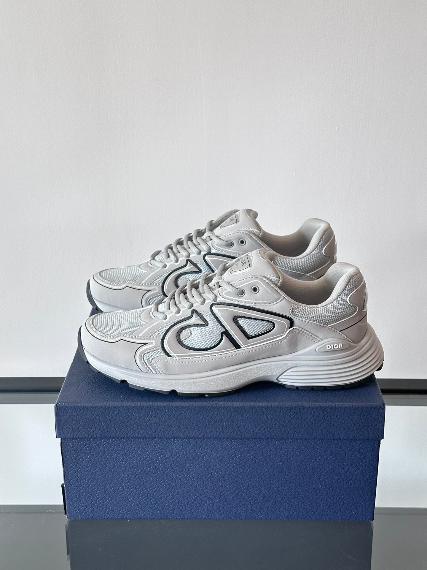 Christian Dior B30 "Grey and Black"